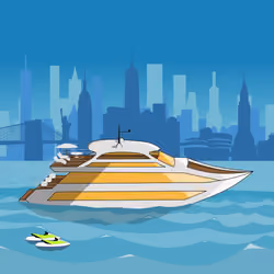 Yacht #1915