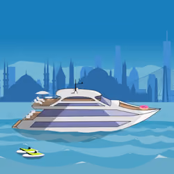 Yacht #419