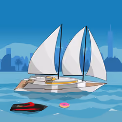 Yacht #1916