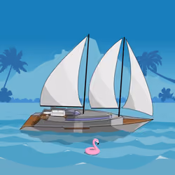 Yacht #1672