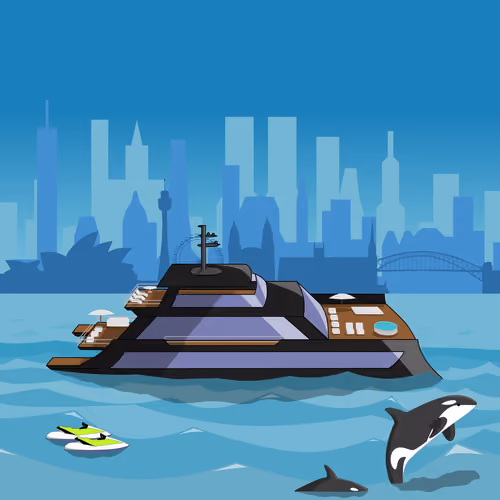 Yacht #1077