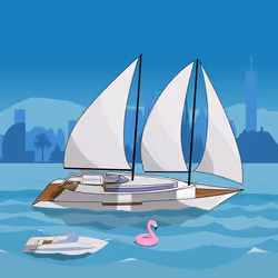Yacht #61