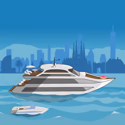 Yacht #1601