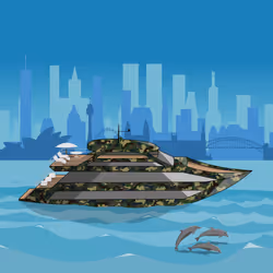 Yacht #1417