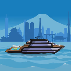 Yacht #1550