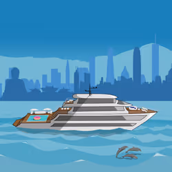Yacht #579