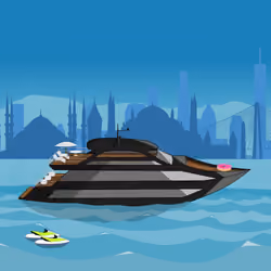 Yacht #1731