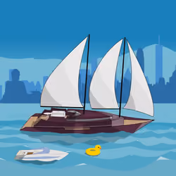 Yacht #843