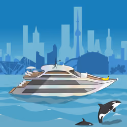 Yacht #732