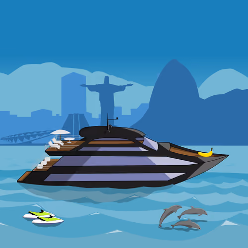Yacht #877