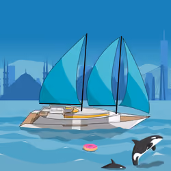 Yacht #1350