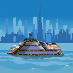 Yacht #1709