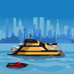 Yacht #1241