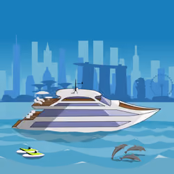 Yacht #1746