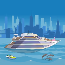 Yacht #1572