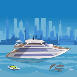 Yacht #1744