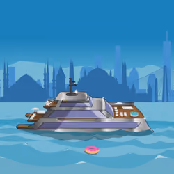 Yacht #853