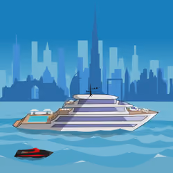 Yacht #1398