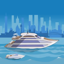 Yacht #1873