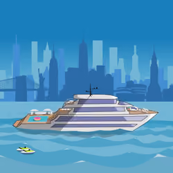 Yacht #2127