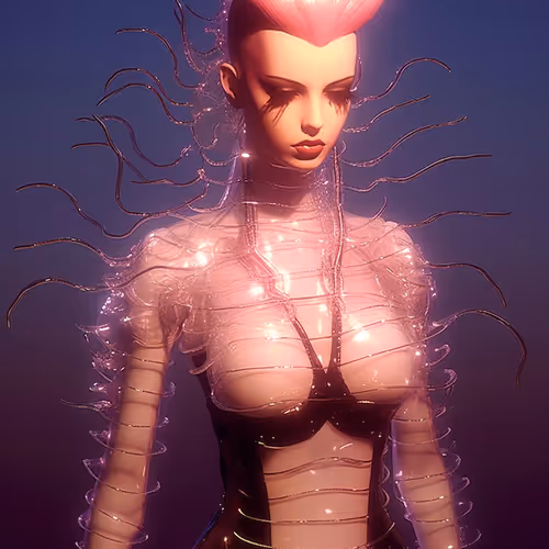 SPACE NYMPHS