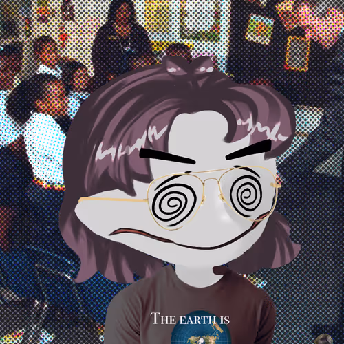 Conspiracy Lady #695