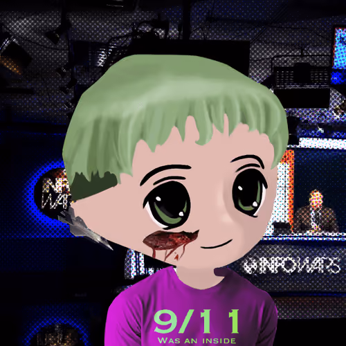Conspiracy Lady #444