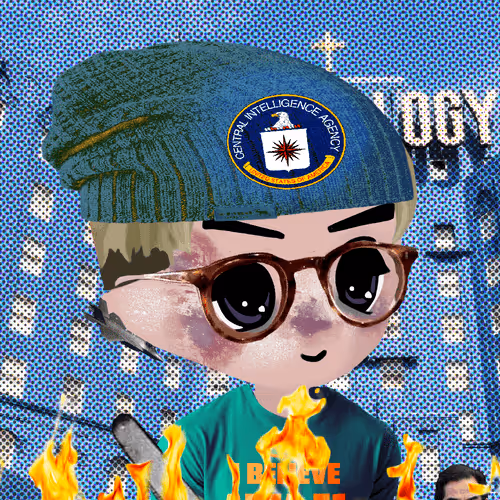 Conspiracy Lady Maker