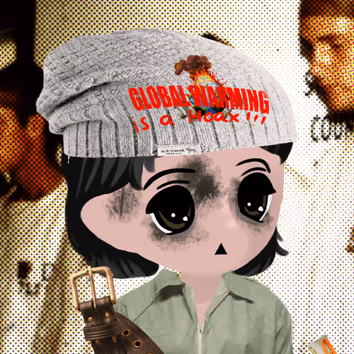 Conspiracy Lady Maker
