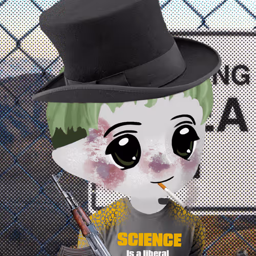 Conspiracy Lady #708