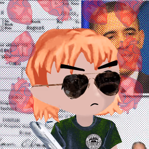 Conspiracy Lady #61