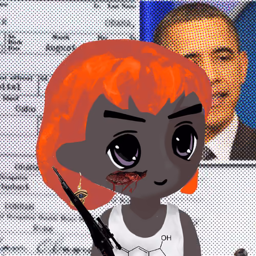 Conspiracy Lady #47