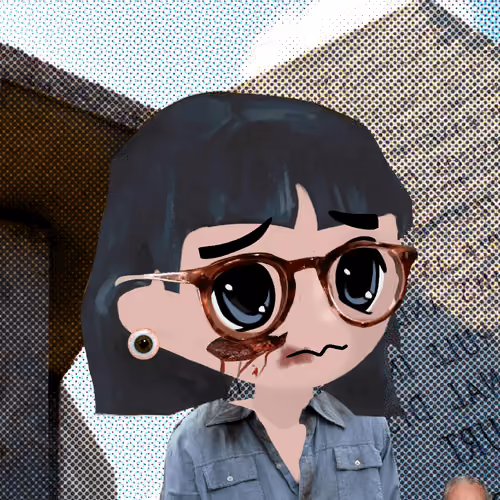 Conspiracy Lady #674