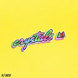 #3 Crystals #11/383