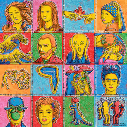#2 The Evolution of Art #290/429