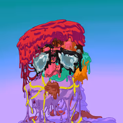 Melted Dudz #11884