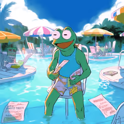 Liquid Pepe Pool Party