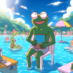 Liquid Pepe Pool Party