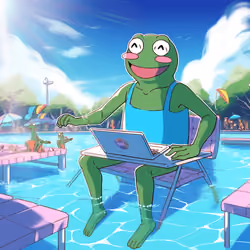 Liquid Pepe Pool Party