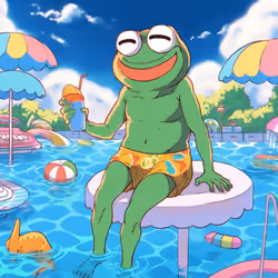 Liquid Pepe Pool Party