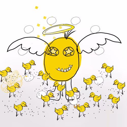 Eggsly Io By Karrie Ross