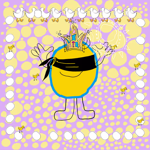 Eggsly Io By Karrie Ross