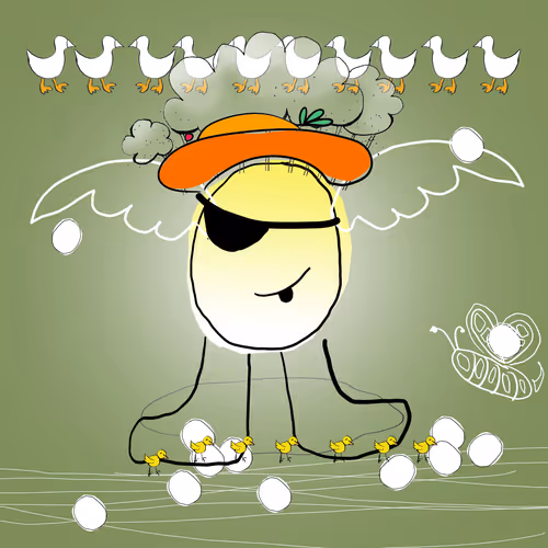 Eggsly Io By Karrie Ross