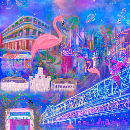 Flamingo Travels