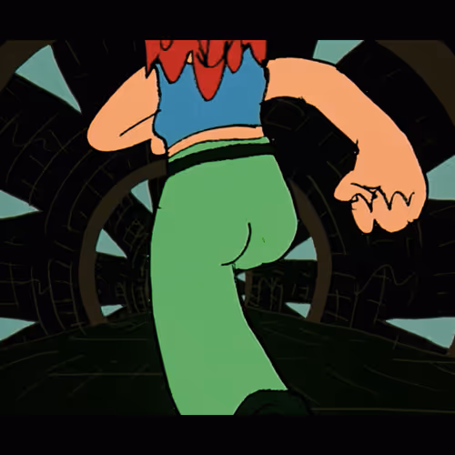 Run Lola Run - Title Sequence Frame #185