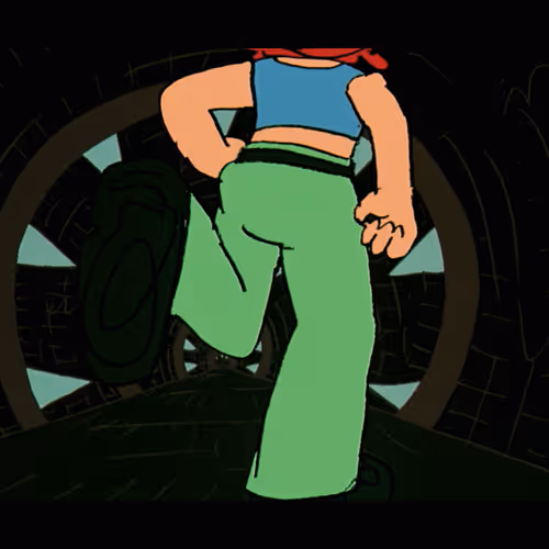 Run Lola Run - Title Sequence Frame #175