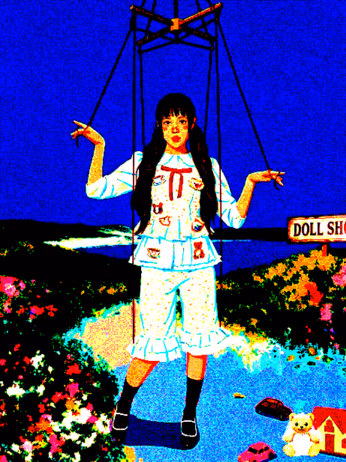 𝑻𝑯𝑬 𝑫𝑶𝑳𝑳 // 𝑺𝑯𝑶𝑾