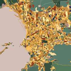 Marseille, France - Tribute to Gustav Klimt