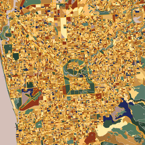 Adelaide, Australia - Tribute to Gustav Klimt