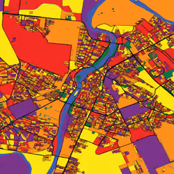 Ahvaz, Iran - Rainbow